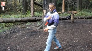 Обучение нунчаку часть 1. Перехват №1 и №2 + связки с поворотами. NUNCHAKU FREESTYLE. Tutorial.