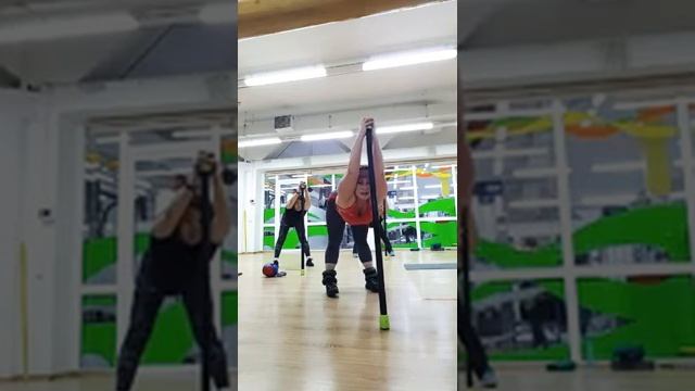 Дневная тренировка с Бодибаром в группе. 11 декабря 2020 г.