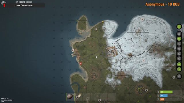 СОЗДАЮ ДЕРЕВНЮ ПРОТИВ КЛАНОВ НА ОФИЦИАЛКЕ СТРИМ в РАСТ RUST смотреть онлайн