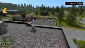 FS2017. Местонахождение золотых самородков.
