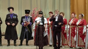 Казачка, юбилейный концерт, 25 лет творчества, март 2016 (г. Новопавловск, Ставропольский край)
