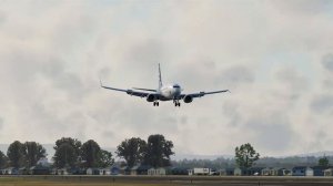 Landing in Portland | KPDX | Zibo Mod | X-Plane 12