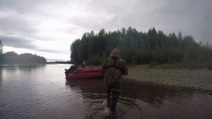 Чукотка. Ловля трофейного хариуса