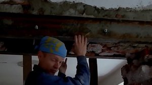 Демонтаж несущей стены в сталинке