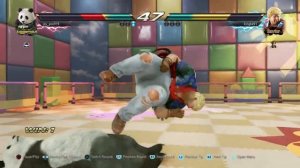 Tekken 7 Panda vs Bob