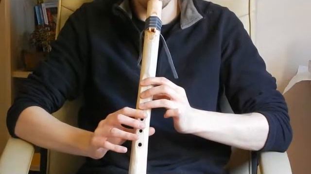 Branch Flute Sample - Key of F