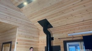 Печь-камин МЕТА БЕЛ Севан I Обзор, растопка