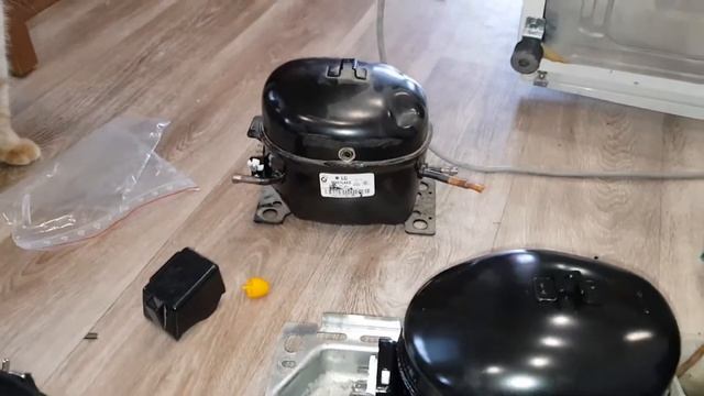 Ремонт Холодильника LG часть 1 смотреть онлайн