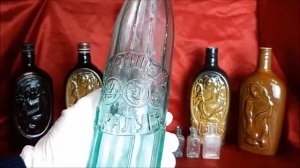 Братья Фишер Калуга Старинные бутылки
