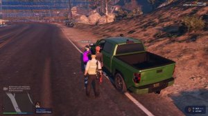 Выписал ШТРАФ в гта 5 РП / Полиция GTA 5 RP