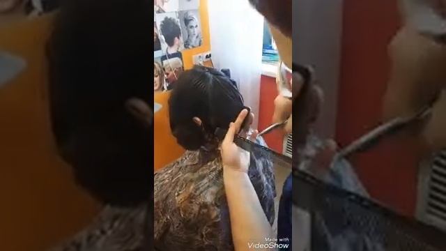 Стрижка каре, мастер класс от Альфии смотреть онлайн