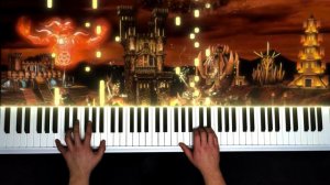 Heroes of Might and Magic 3 - Inferno Theme | Piano Cover
