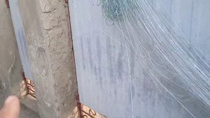 Эти сетки словят всё. Ячея 50мм. #рамовыесети #рыболовныесети #косорама