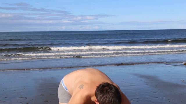 Рыбачий. Купание в Северном Ледовитом океане смотреть онлайн