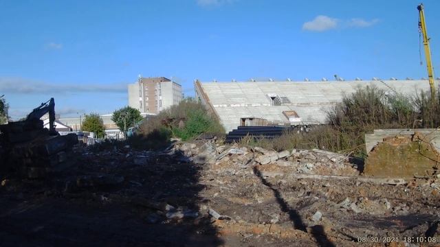 м.Рівне. Будівництво стадіону "Авангард". Ч.7.) смотреть онлайн