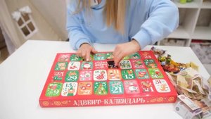 Открыла ДЕНЕЖНЫЙ Сладкий АДВЕНТ КАЛЕНДАРЬ и разбогатела ? Сколько Денег Внутри Я Нашла?