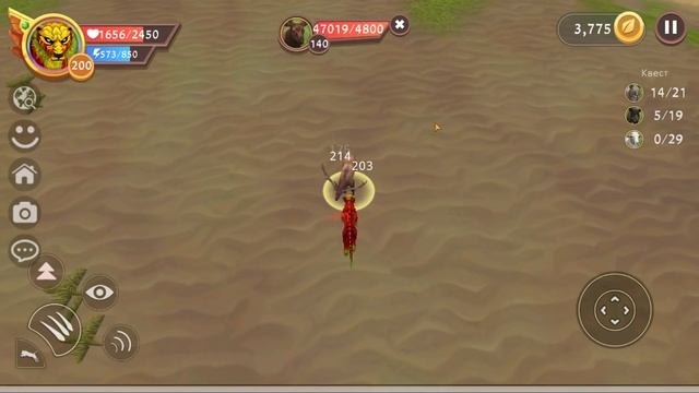 ПОБЕДИЛ ВСЕХ КЛАНОВЫХ БОССОВ в WILDCRAFT и Как попасть в клан Animals смотреть онлайн