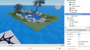 Roblox Studio How to Make SOUND REGIONS Area, NO SCRIPTING