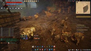 Black Desert-БДО: Обрывок неизвестной карты №1-№3.Удобный круг для фарма.