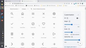 Lecture 8.4: [Google Material Icons] How to Use Google Material Icons in Web Project (Hindi | Urdu)