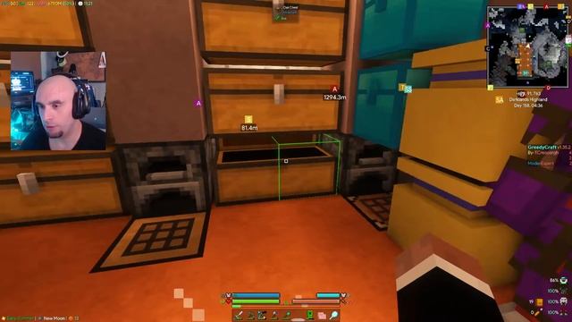 GreedyCraft 3.0 ~ Ep.39 ~ Applied Energistics 2, Inscribers and Power! ~ 500 Mods ~ Minecraft 1.12. смотреть онлайн