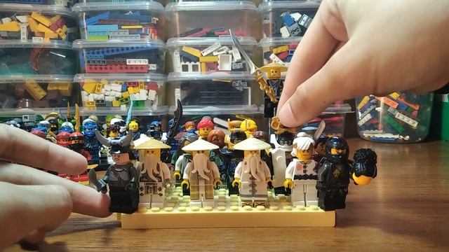 Обзор Всей Моей Коллекции Минифигурок Лего Ниндзяго / 18.08.21 смотреть онлайн
