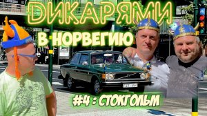 Дикарями в НОРВЕГИЮ #4 Из Швеции