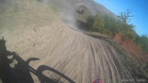 Мотокросс #п.Глубокий#каменогорье#класс мастер(ветераны)24.09.23г 1 заезд