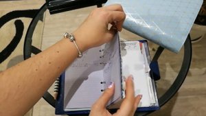 Filofax Personal планер, который всегда со мной.