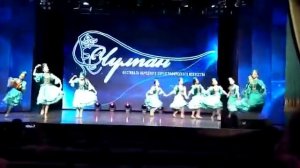 Татарский танец с гармошкой