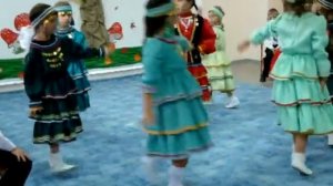 детский сад №1 г.Межгорье р. Башкортостан ,танец "Курай"