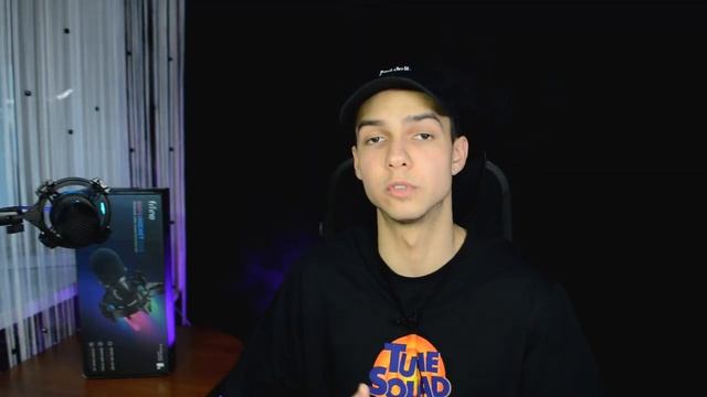 ЭТО ЛУЧШИЙ ИГРОВОЙ МИКРОФОН 2022: подсветка, сенсорное управление с Aliexpress - Fifine AMPLIROCKET смотреть онлайн