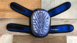 Наколенники МастерАлмаз - проверяем какое воздействие они оказывают на напольное покрытие