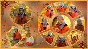 Бесплатный стиль для Proshow Producer "Фото по кругу"