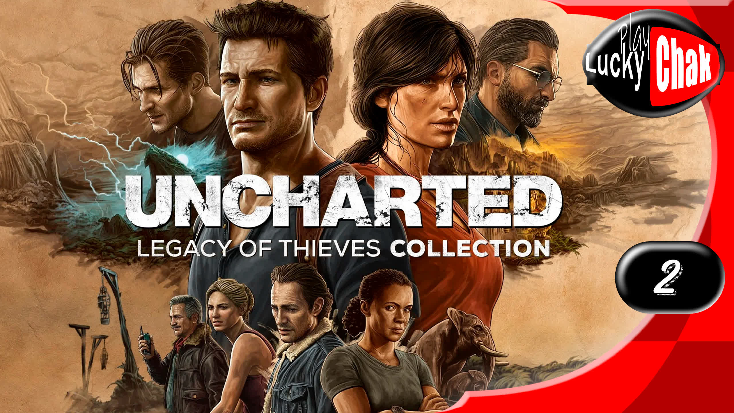 Uncharted Legacy of Thieves Collection прохождение - Обычная жизнь #2