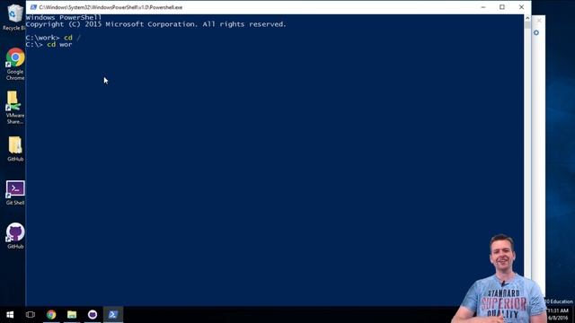 Git Clone with Terminal смотреть онлайн