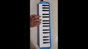 VIRAL!!!...bocil pro mainkan Basuri di pianika manual...