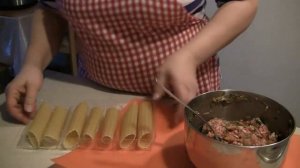 Как приготовить фаршированные макароны в мультиварке