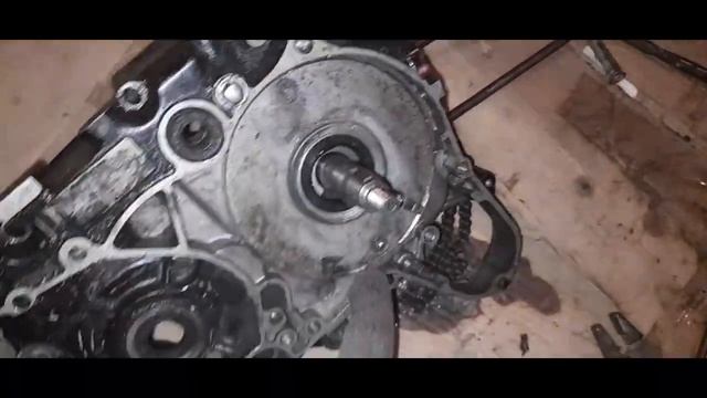 Разборка двигателя Motoland voyage 125 смотреть онлайн