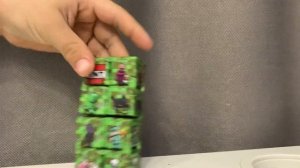 Обзор Кубика Майнкрафт