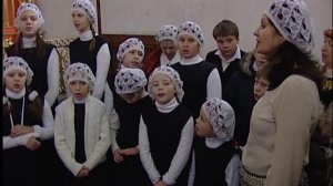 2-8 Пение детского хора воскресной школы Символ ВЕРЫ .