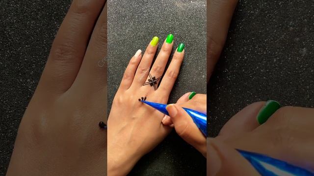 Best Mehndi Design ? | Finger Mehndi Design | #shorts #mehndi | Creative HeArt