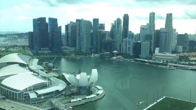 Сингапур. Марина Бэй Сэндс, сады. День 1 смотреть онлайн