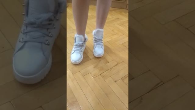 Зимние теплые ботинки PANAMA JACK смотреть онлайн