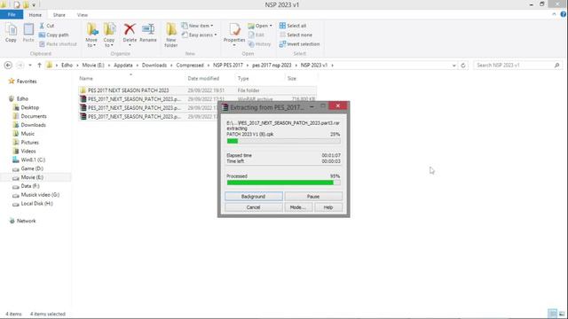 PES 2017 NEXT SEASON PATCH 2023 | V.1 SEPTEMBER 2022 - EPISODE.4 смотреть онлайн