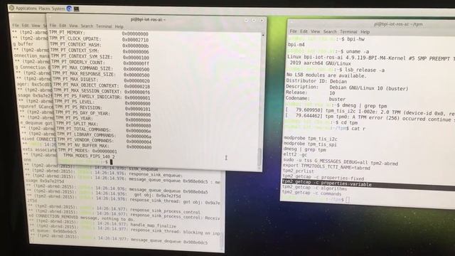 Banana Pi BPI-M4 support TPM 2.0 ST33 i2c with Debian 10 buster (kernel 4.9.119) смотреть онлайн