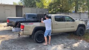 Крышка на пикап Toyota Tacoma +380979484797. Силовая крышка кузова пикапа Тойота Такома. Tuning BVV