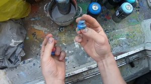 Как перелить краску из баллона в баллон?