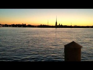 Петербург - белые ночи 2020