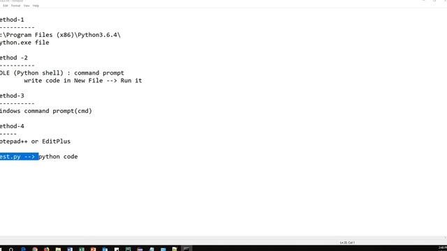 Python Tutorial 2 - Installing Python & Different ways of Running Python Code